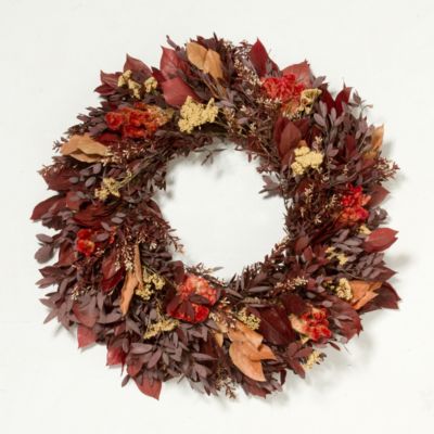 Huck Oak Wreath