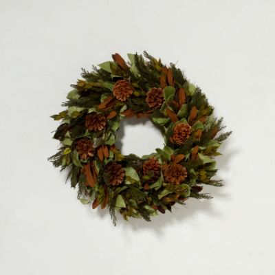 Copper Pine Wreath