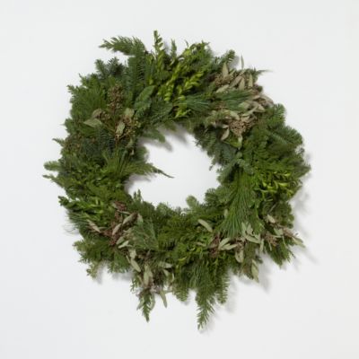 Fresh Greens Wreath