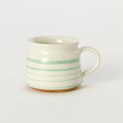 Mini Ceramic Mug, Stripe