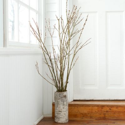 Pussy Willow Branch  Wholesale by Hill Interiors