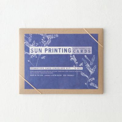 Sun Printing Kit, Greeting Cards