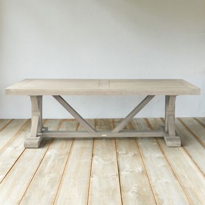 Must Have Trestle Teak Dining Table From Terrain Accuweather Shop