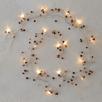 Beaded Light Garland