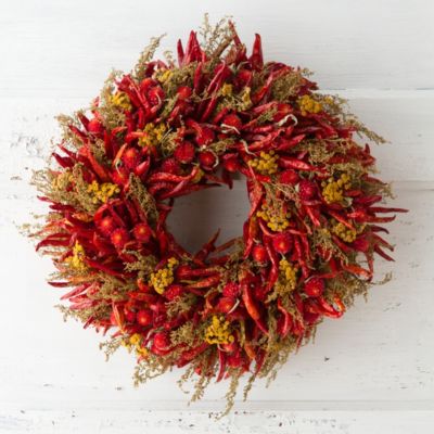 Pepper Patch Wreath