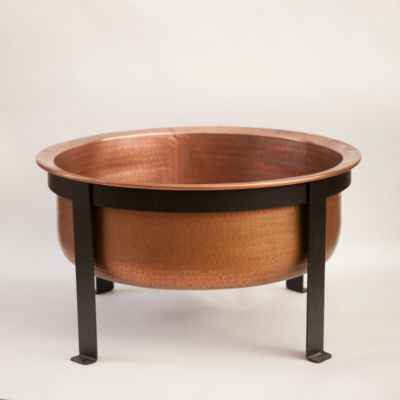 Copper Table Fire Pit Terrain