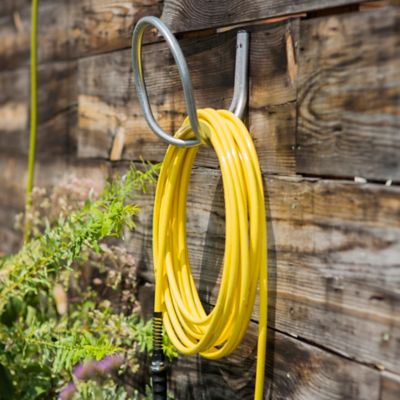 Galvanized Utility & Garden Hose Hanger | Terrain - Terrain