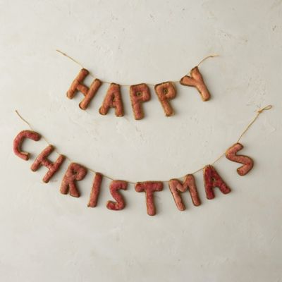 Velvet Christmas Garland