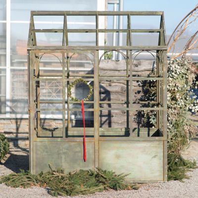 Decorative Iron Greenhouse