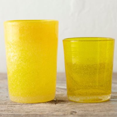 Bubble Glass Tumbler