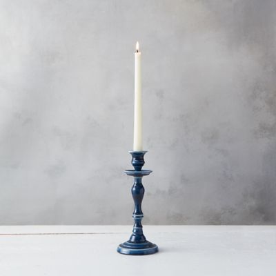 Enameled Candlestick, Small