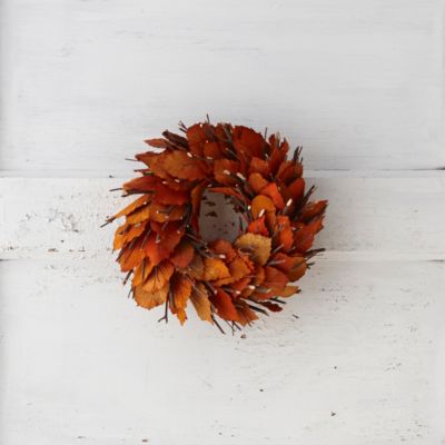 Falling Leaves Wreath