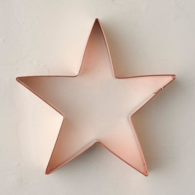 Star Copper Cookie Cutter