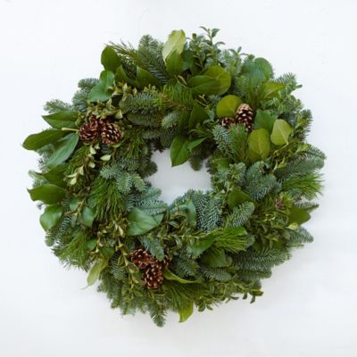Evergreen Forest Wreath