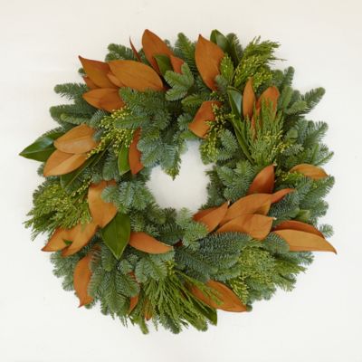 Incense Cedar & Magnolia Wreath