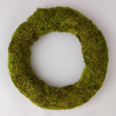 Preserved Clump Moss Wreath