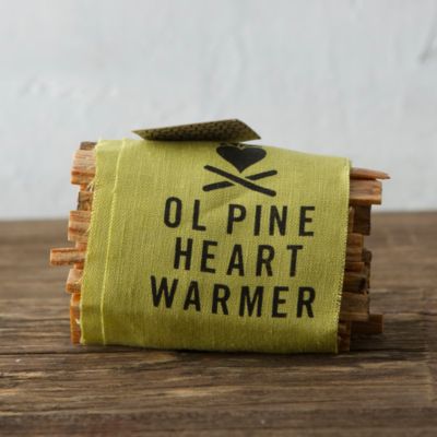 Ol’ Pine Heart Warmer Kindling