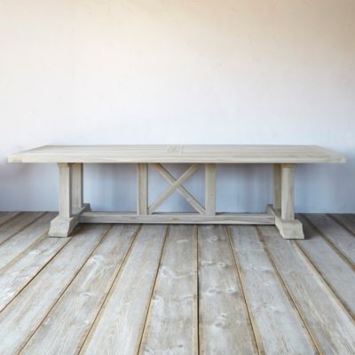 Country Teak Dining Table