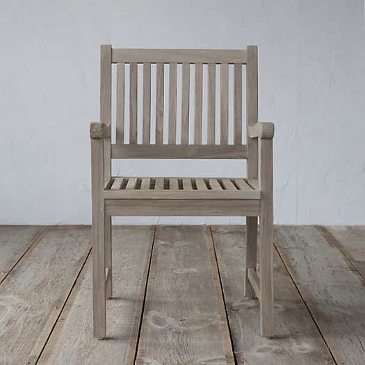 View larger image of Classic Teak Armchair