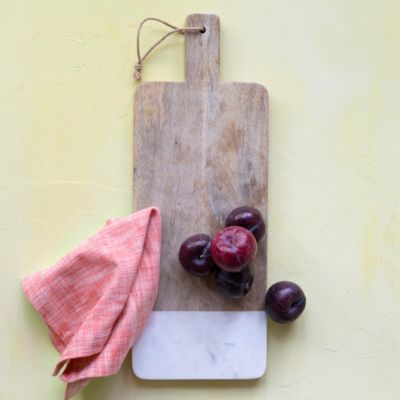 Marble Edge Serving Board