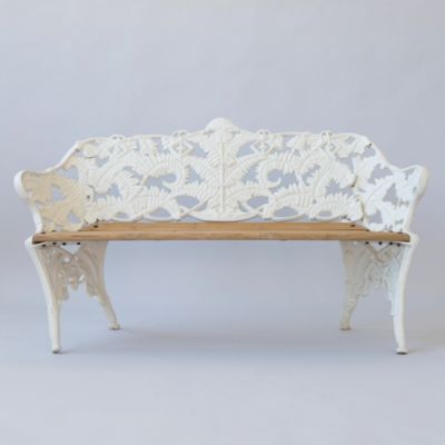 Victorian Fernery Bench
