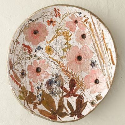 Wildflower Series Round Platter, Large