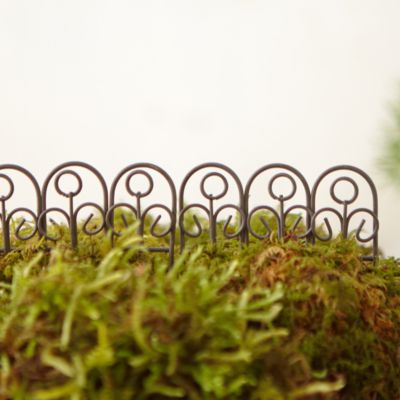 Metal Terrarium Fence