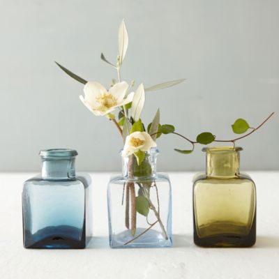 Inkwell Bud Vase, Square