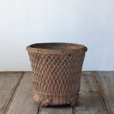 Italianate Lattice Planter