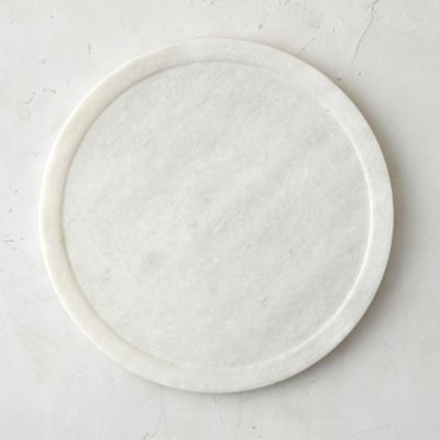 Polished Marble Charger