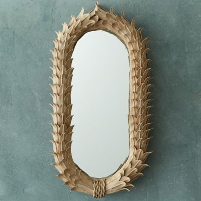 Acanthus Leaf Mirror