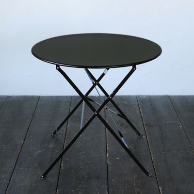 Painted Metal Bistro Table