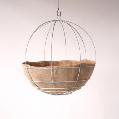 Water-Saving Natural Hanging Basket Liner