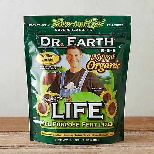 View larger image of Dr. Earth Life All-Purpose Granular Fertilizer