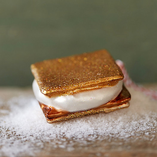 View larger image of S’more Glass Ornament