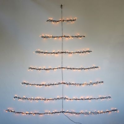 1, 2, Glow Lights, 6-8' Tree