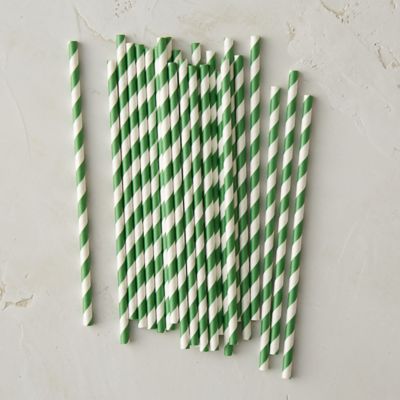Striped Soda Straws