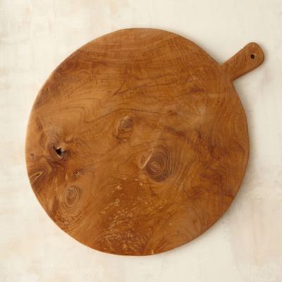 Terrain Reclaimed Teak Cutting Board