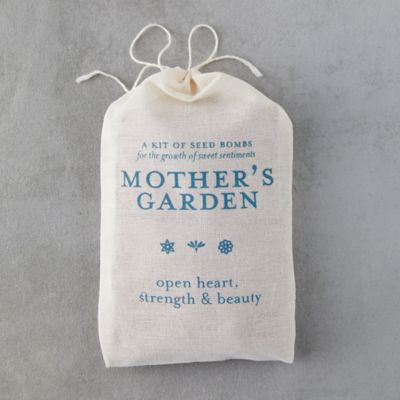 Mother’s Garden Seed Bombs