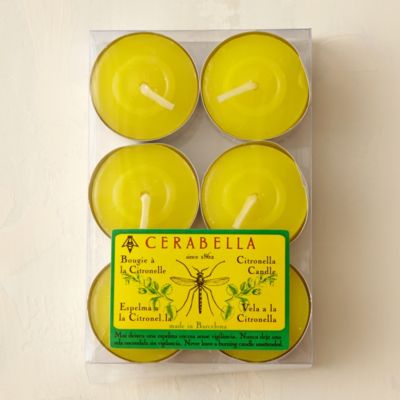 Classic Citronella Tea Lights