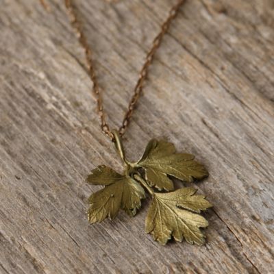 Parsley Pendant Necklace | Terrain