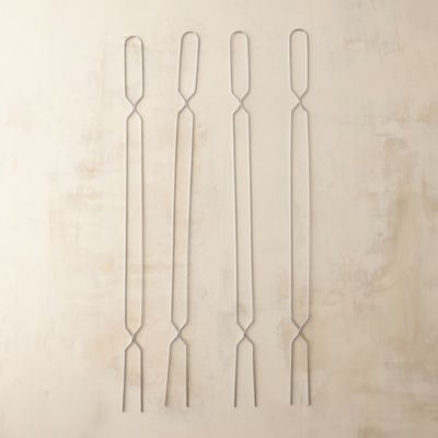Steel Marshmallow Roasters, Set of 4
