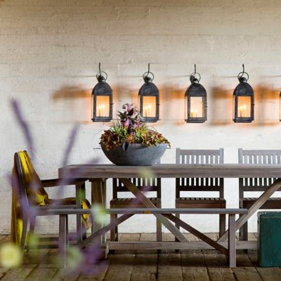 Aged Iron Lantern