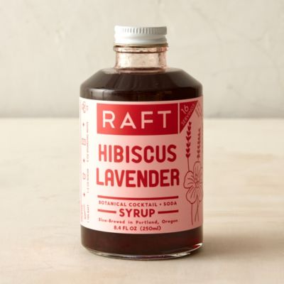 Hibiscus Lavender Cocktail Syrup