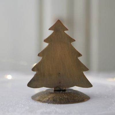 Metal Tree Tea Light Holder