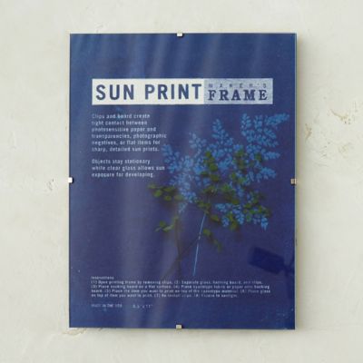 Sun Print Maker's Frame
