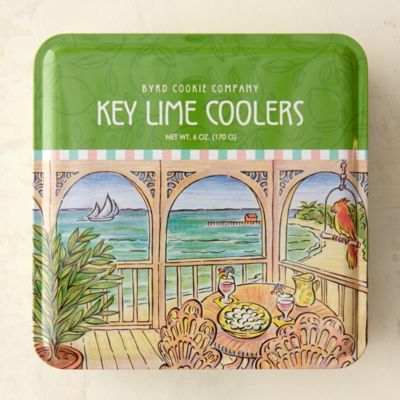 Key Lime Cooler Cookies