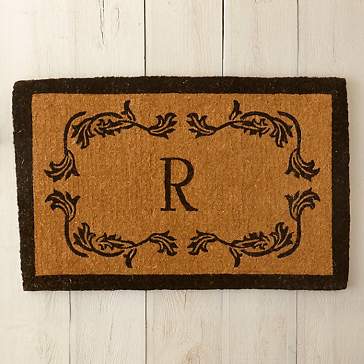 View larger image of Floral Border Doormat