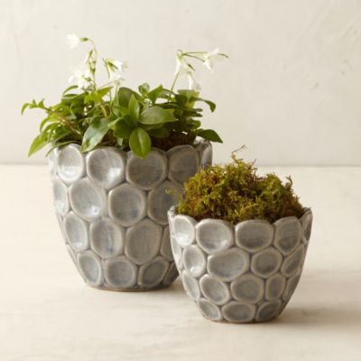 Layered Circles Pot