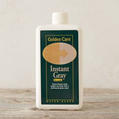 Golden Care Instant Gray Teak Treatment